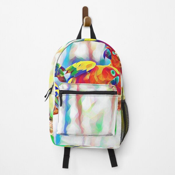 Item preview, Parrots on the branch designed and sold by MagiLand ⭐⭐⭐⭐⭐.