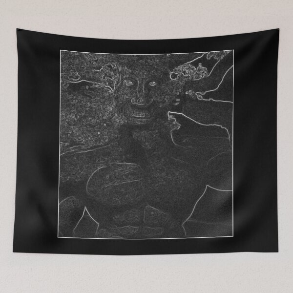 Item preview, Gigachad Wise Mystical Tree  designed and sold by Foxicopter.