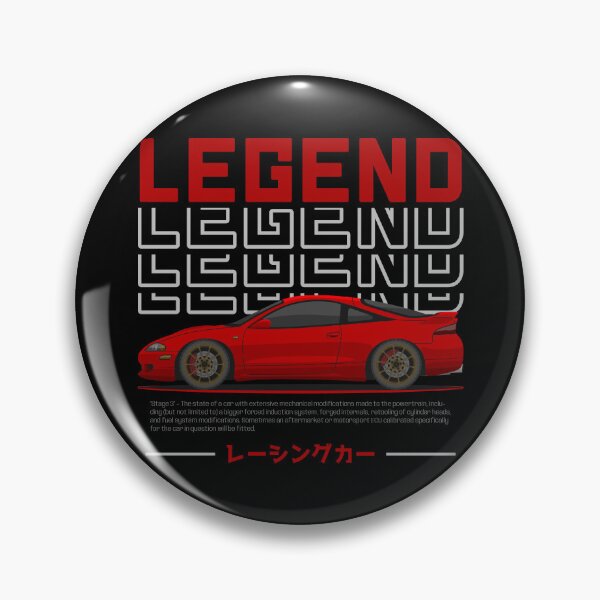 Item preview, Tuner Red Eclipse 2GA JDM designed and sold by goldentuners.