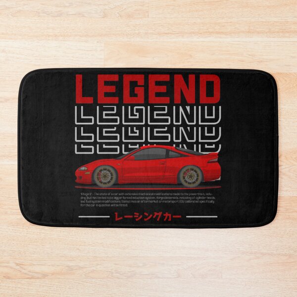 Item preview, Tuner Red Eclipse 2GA JDM designed and sold by goldentuners.