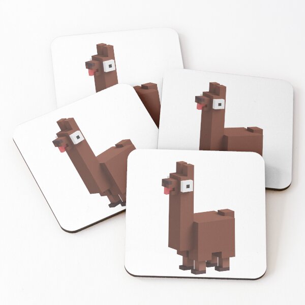 Item preview, Brown Llama designed and sold by makemeavoxel.
