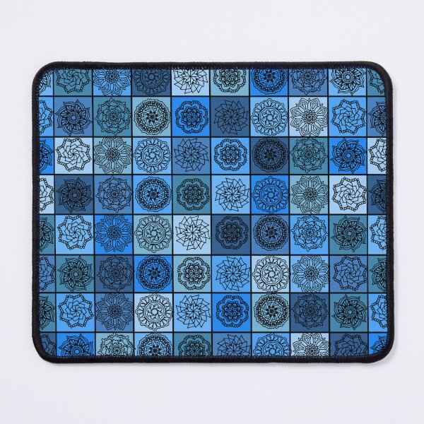 Artikelvorschau, Mandala-Patchwork-Design entworfen und verkauft von QuirkynCute.