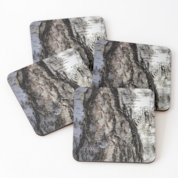 Item preview, Cracked birch bark closeup designed and sold by AdioraStore.