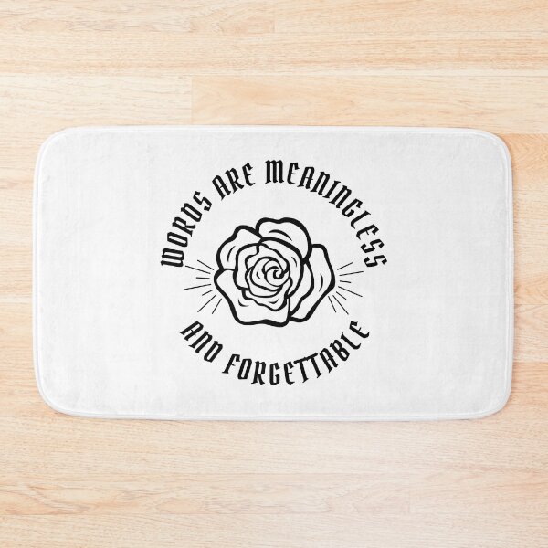 Item preview, Words Are Meaningless And Forgettable  designed and sold by yoshra.