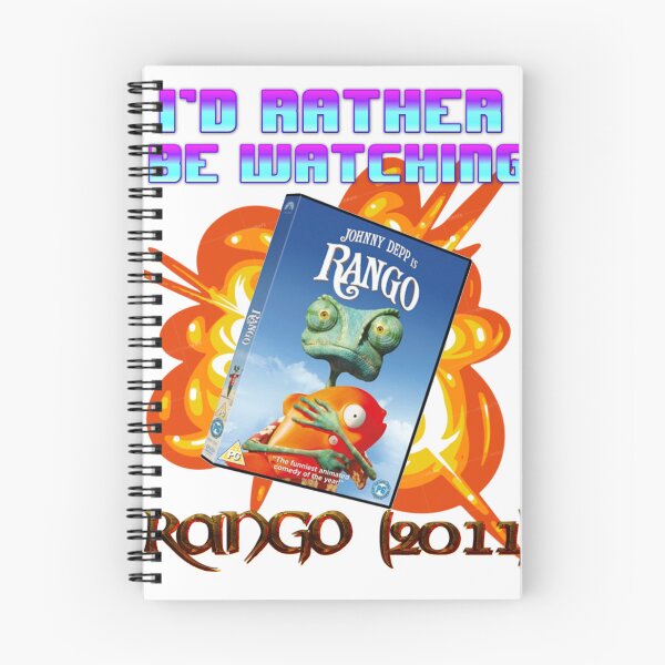 Item preview, i'd rather be watching rango (2011) designed and sold by TheLostShow.