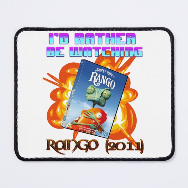 Item preview, i'd rather be watching rango (2011) designed and sold by TheLostShow.