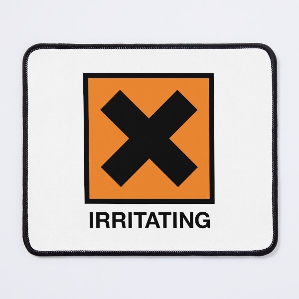 Item preview, Irritating Symbol (On White) designed and sold by STUDIO-72.