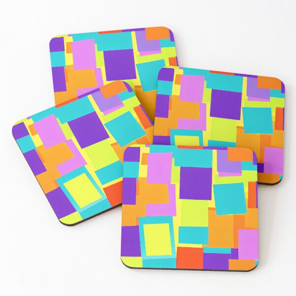 Item preview, Squares and rectangles shapes designed and sold by FinaSusu.