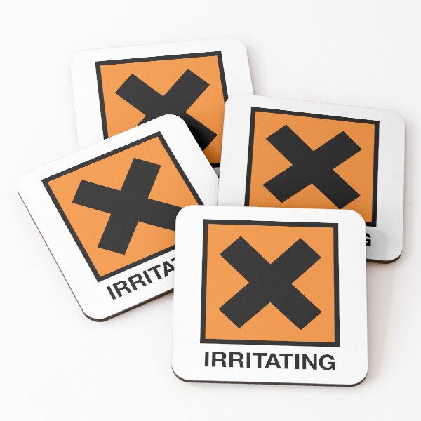 Item preview, Irritating Symbol (On White) designed and sold by STUDIO-72.