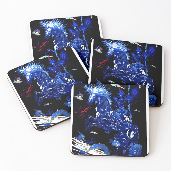 Item preview, HQ Yoshitaka Amano - dark night by yoshitaka amano  designed and sold by reynaClothing.