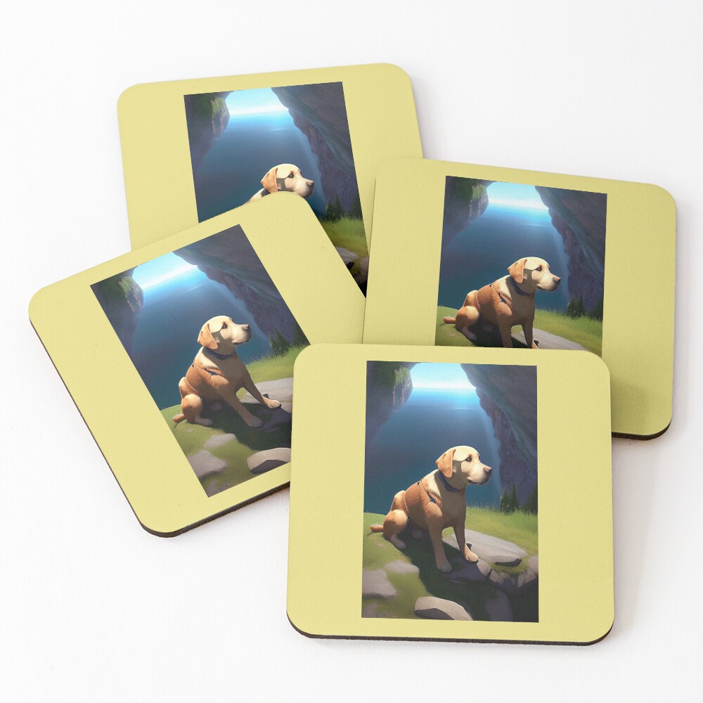 Item preview, Coasters (Set of 4) designed and sold by Bowstring.