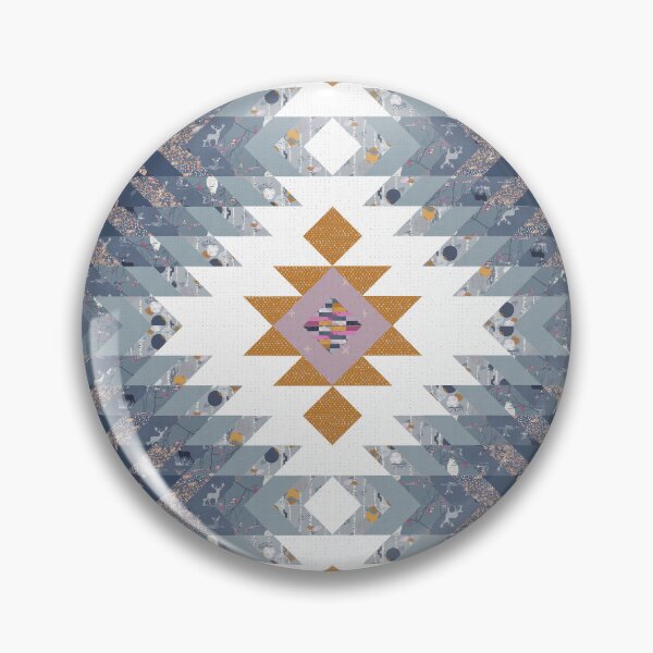 Item preview, Kelimi kilim quilt pattern design  designed and sold by Katarina Roccella.