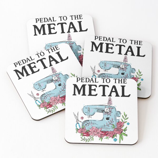 Item preview, Sewing Pedal To The Metal designed and sold by SunsetGloww.