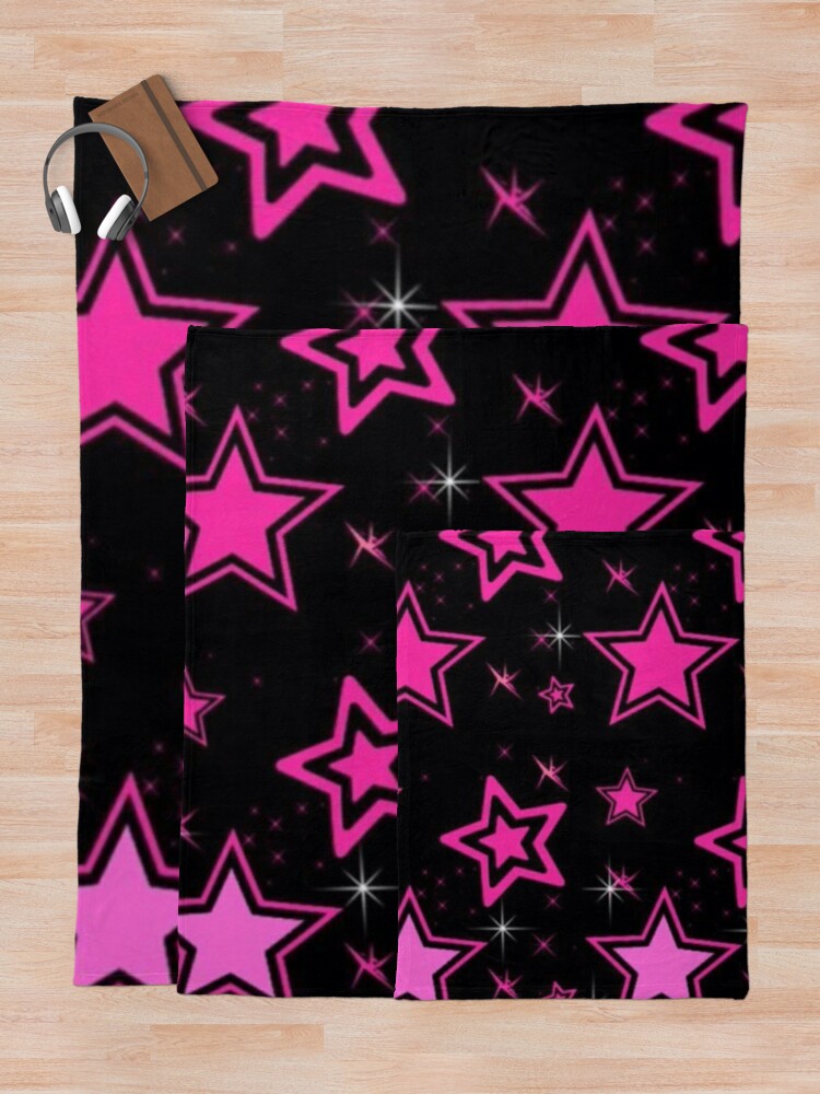 Black best sale star blanket