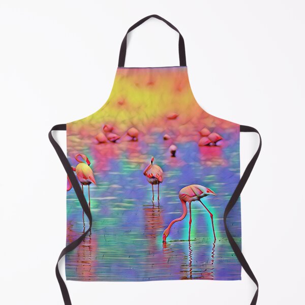 Item preview, Gold flamingos herd designed and sold by MagiLand ⭐⭐⭐⭐⭐.
