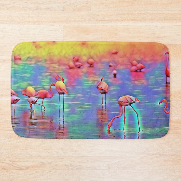 Item preview, Gold flamingos herd designed and sold by MagiLand ⭐⭐⭐⭐⭐.