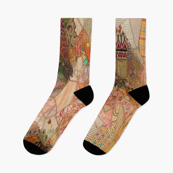 Item preview, Patchwork art in mosaic style designed and sold by ErisMerch.