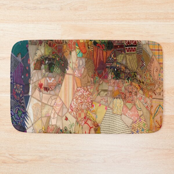 Item preview, Patchwork art in mosaic style designed and sold by ErisMerch.