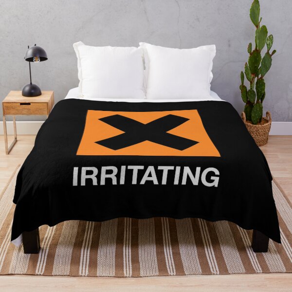 Item preview, Irritating Symbol (On Black) designed and sold by STUDIO-72.