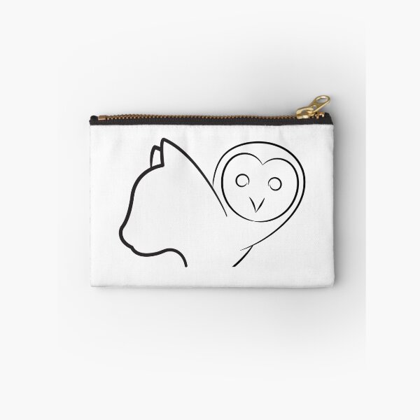 Item preview, A Cat And An Owl designed and sold by OneDayCollected.
