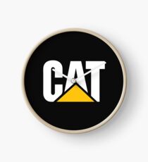 Caterpillar CAT Merchandise Clock