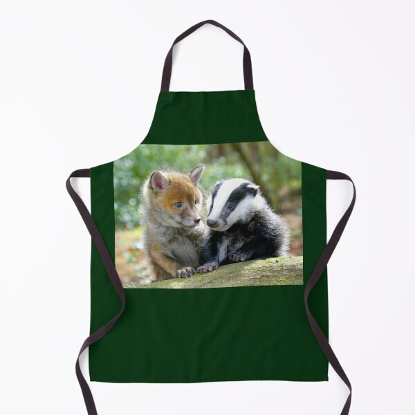 Item preview, Fox Cub and Badger Cub Make Great Friends designed and sold by Picturestation.