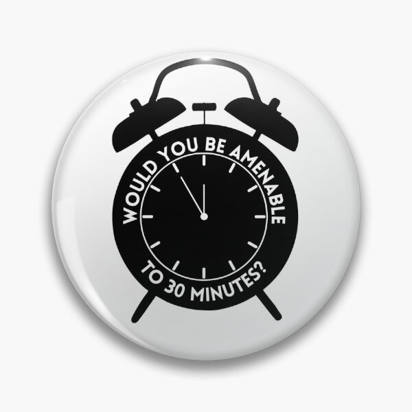 Item preview, Would You be Amenable to 30 Minutes? designed and sold by MUNSC.