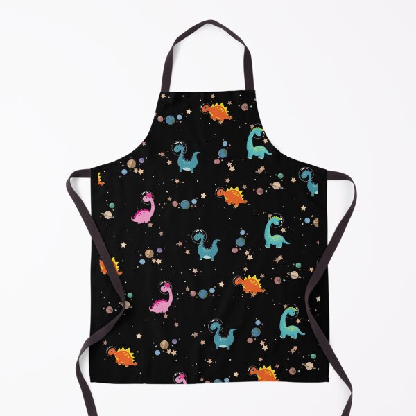 Item preview, Dinos In Space Pattern designed and sold by ilalang-by-eka.