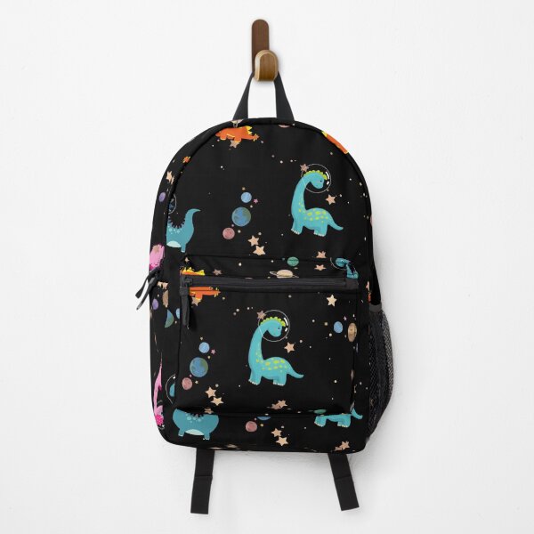 Item preview, Dinos In Space Pattern designed and sold by ilalang-by-eka.