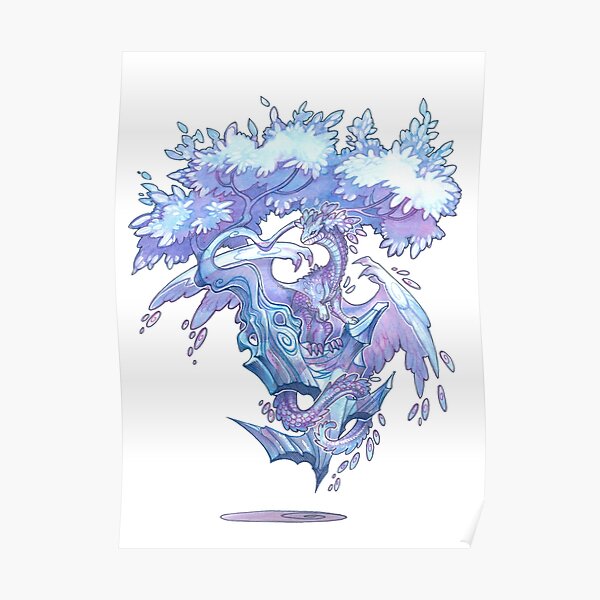 crystal bonsai  Poster