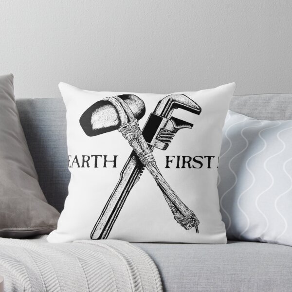 Item preview, EARTH FIRST! designed and sold by ForestBaer.