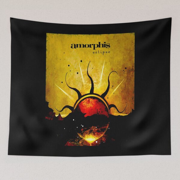 Item preview, Eclipse Amor Amor Heavy Metal Band designed and sold by DanielaKralova.