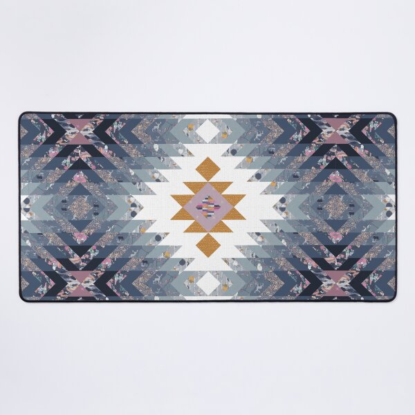 Item preview, Kelimi kilim quilt pattern design designed and sold by Katarina Roccella.