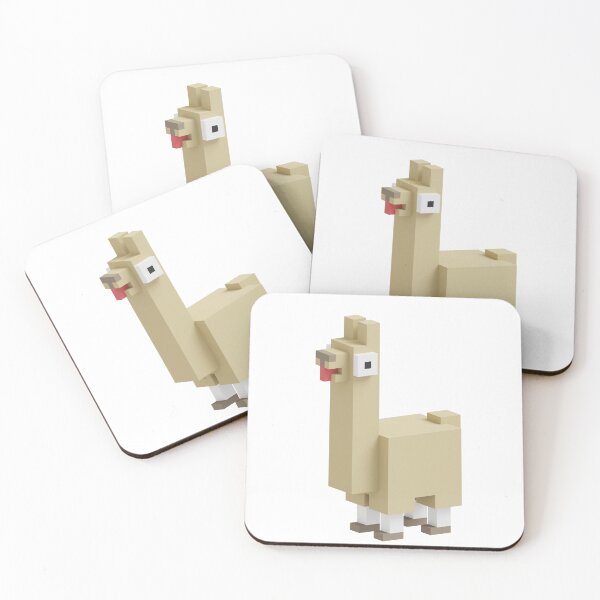 Item preview, White Llama designed and sold by makemeavoxel.