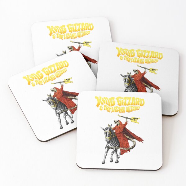 Item preview, King Gizzard & The Lizard Wizard designed and sold by GajsektAneja.