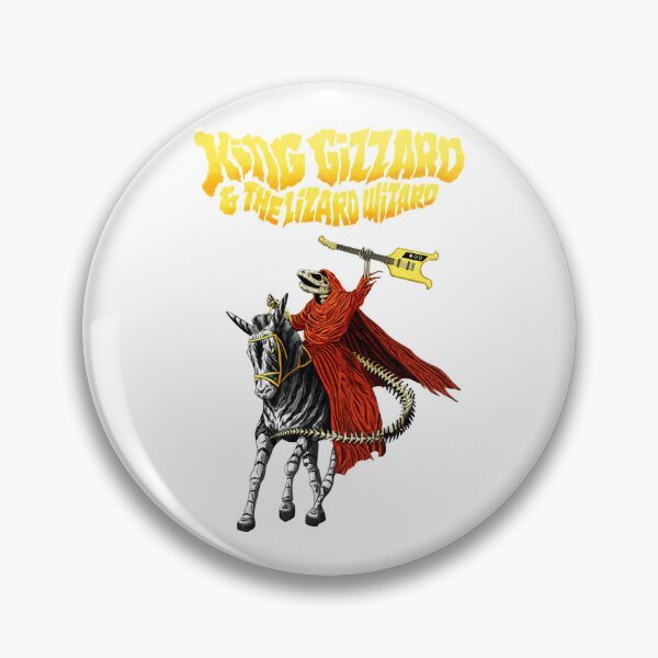 Item preview, King Gizzard & The Lizard Wizard designed and sold by GajsektAneja.