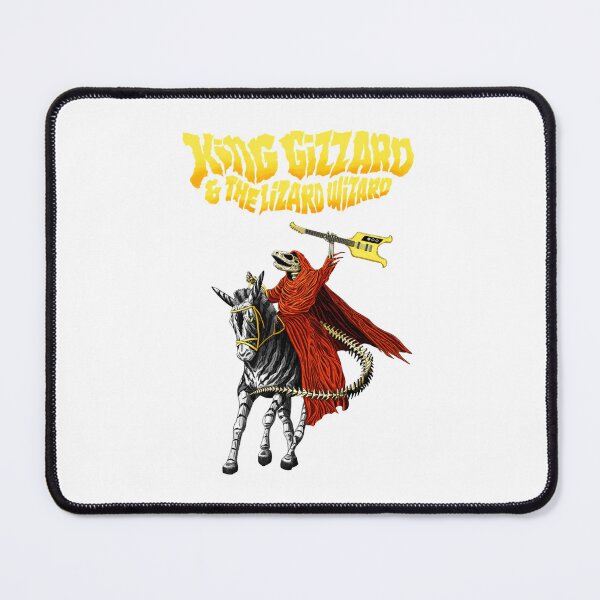 Item preview, King Gizzard & The Lizard Wizard designed and sold by GajsektAneja.