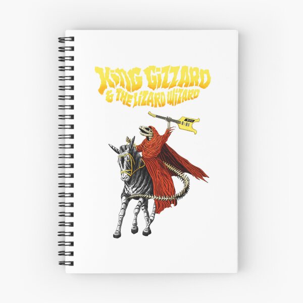 Item preview, King Gizzard & The Lizard Wizard designed and sold by GajsektAneja.