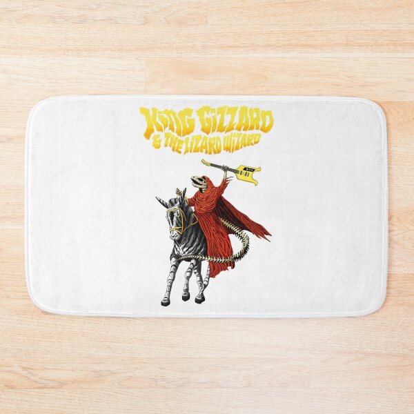 Item preview, King Gizzard & The Lizard Wizard designed and sold by GajsektAneja.