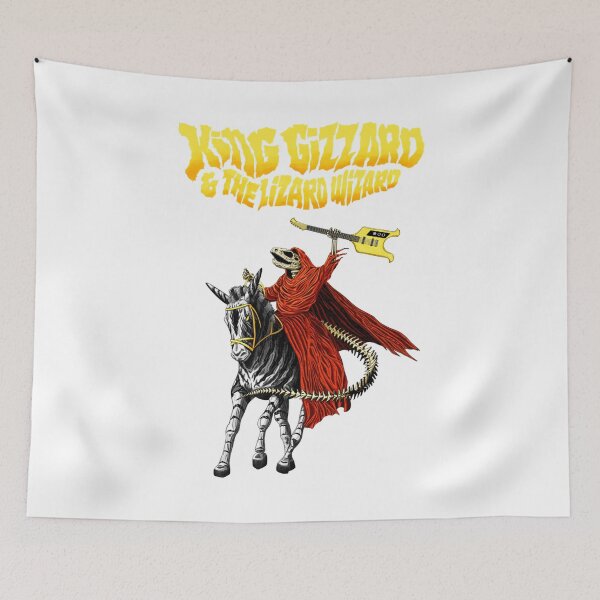 Item preview, King Gizzard & The Lizard Wizard designed and sold by GajsektAneja.