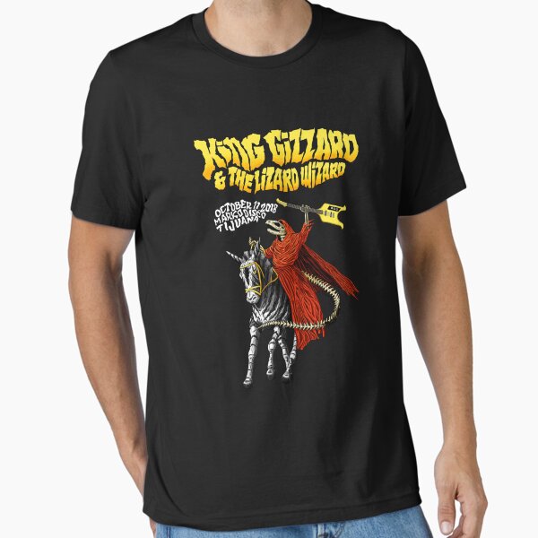 Item preview, King Gizzard & The Lizard Wizard designed and sold by GajsektAneja.