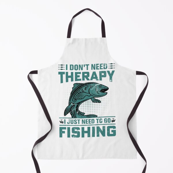 Item preview, I Don't Need Therapy I Just Need To Go Fishing designed and sold by FanityPrints.