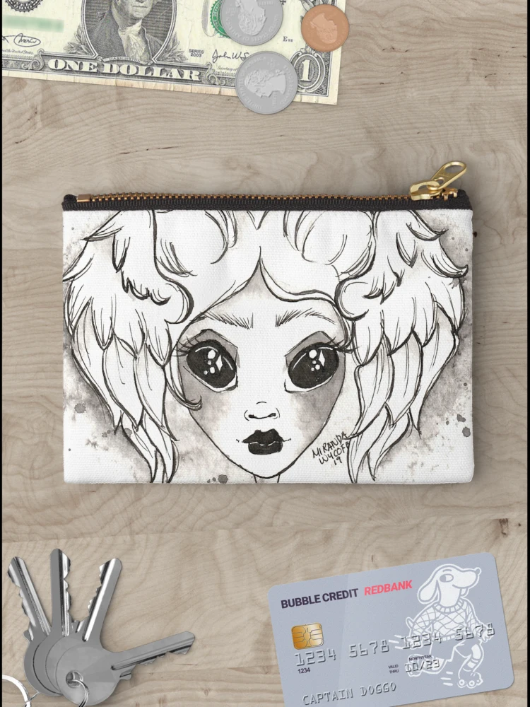 Thumbnail 3 of 4, Zipper Pouch, Lifted designed and sold by RuffledAndPunk.
