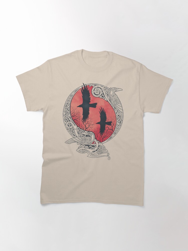 Alternate view of HUGIN&MUNIN Classic T-Shirt
