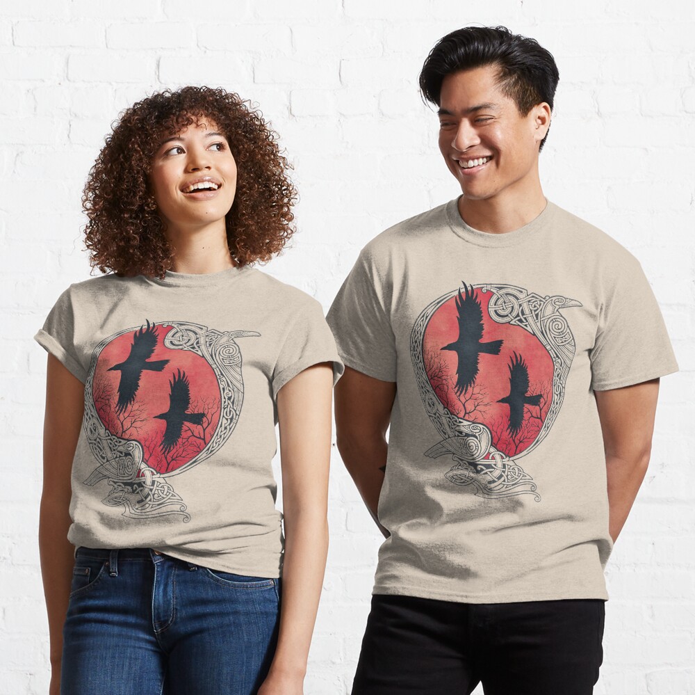 HUGIN&MUNIN Classic T-Shirt