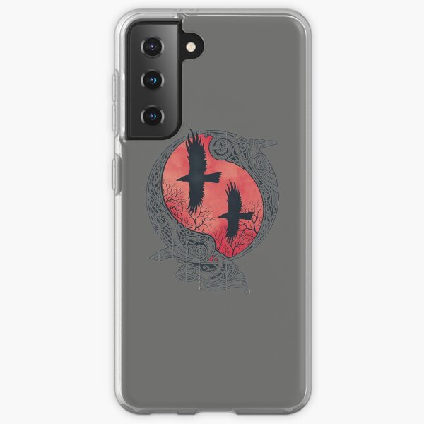 HUGIN & MUNIN Samsung Galaxy Flexible Hülle