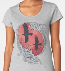 HUGIN&MUNIN Women's Premium T-Shirt