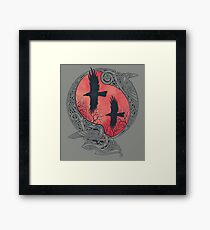 HUGIN&MUNIN Framed Print