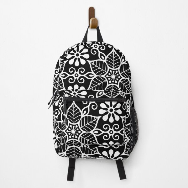 Item preview, Flores Geométricas B&N designed and sold by WVortex.