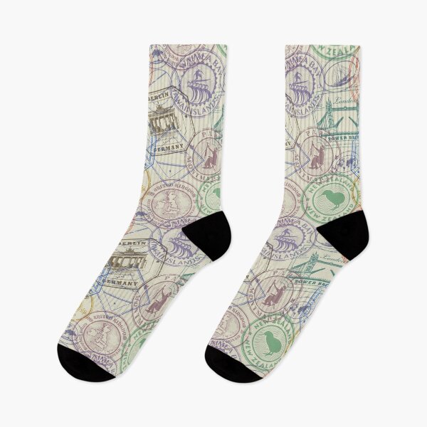 Item preview, Travel stamps designed and sold by studio838.